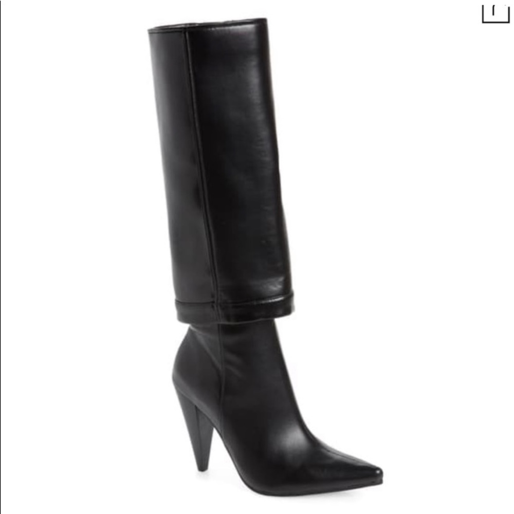 Jeffrey Campbell Sloan Boots Size 7, worn once - Picture 2 of 3